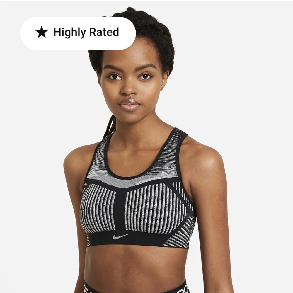Nike Flyknit Sports Bra